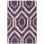Purple/Ivory
