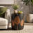 Outdoor Lightweight Concrete Side Table,Copper_73440.00