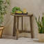 Table bistro pliante d'extérieur en bois d'acacia-328984457