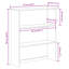 91cm Solid Wood Sideboard-1176394066