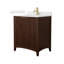Meuble-lavabo simple avec plateau en quartz Palmilla-114679318-124971913-124971916