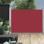 Dakota Fields 5cm W x 0cm D Polyester Cover Motorised Retractable Side Awning-1180653334