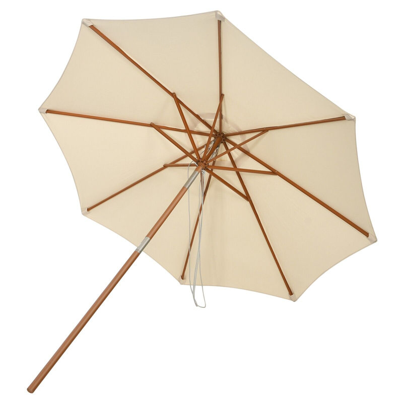 271cm Tilt Market Parasol