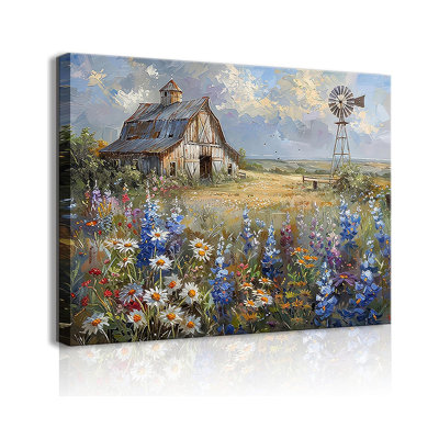 Wrapped Canvas Print