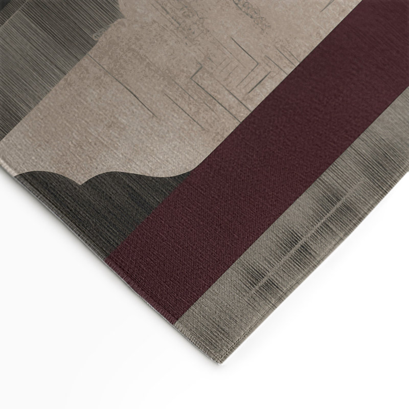 Tapis intérieur et extérieur Renaissance Rhapsody, Rectangle 1 pi 6 po x 2 pi 6 po