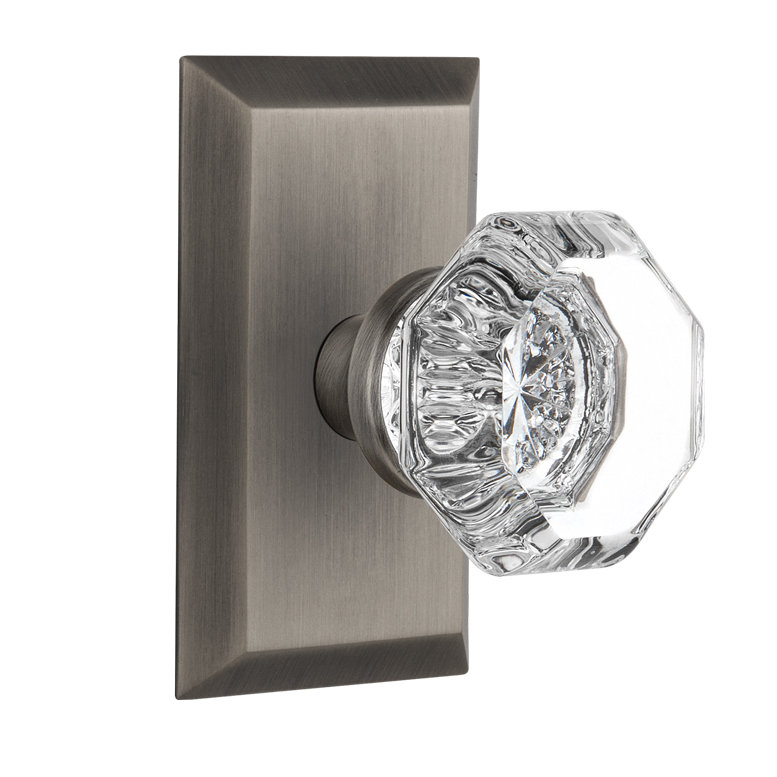 Studio Plate with Waldorf Door Knob Nostalgic Warehouse 