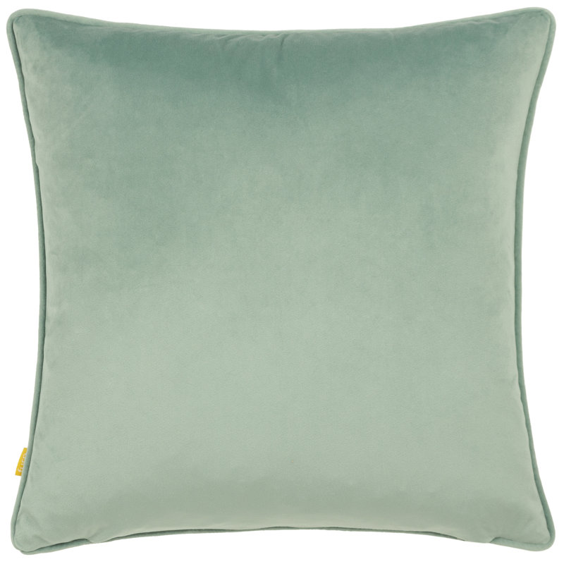 Square Cushion, Green
