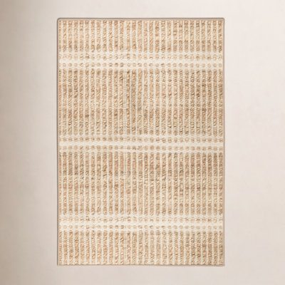 Arbor Natural Machine Printed Washable Rug