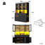 175cm Kitchen Pantry-1437033324