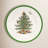 Spode Christmas Tree Salad Plates 8"