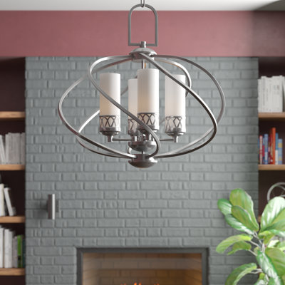 Wallasey 4 - Light Unique/Statement Pendant