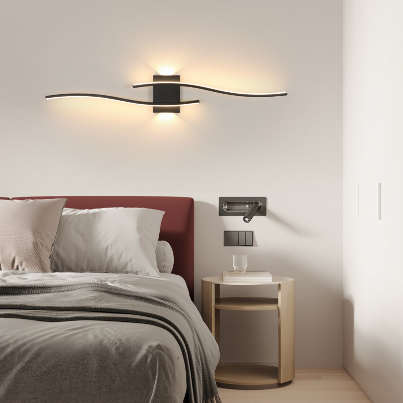 Darriona LED Flush Mounted Sconce