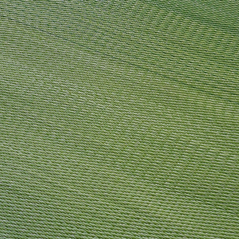 Tapis d'extérieur imperméable en plastique vert paille Joahan