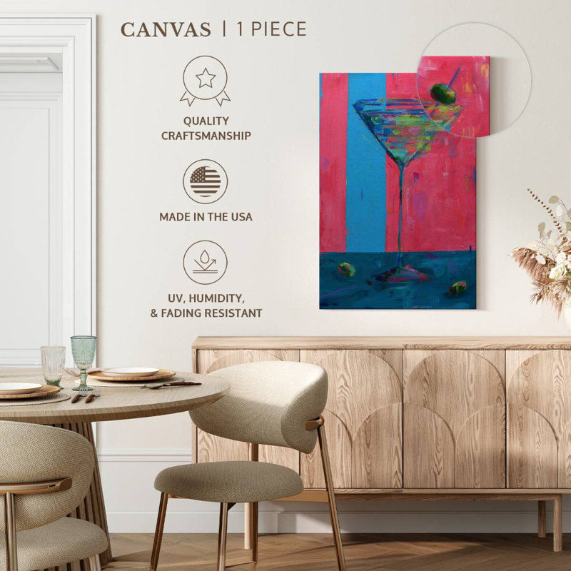 Yarlin Martini 2021, 36" H x 24" W