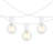 Aubreeann Outdoor 10 - Bulb 120'' Plug-in String Light