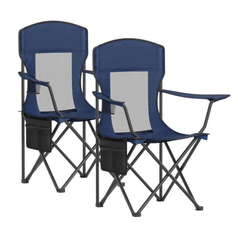 Folding Camping Chair, Blue