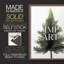 «Christmas Holiday Art» DCCCLxxxi, reproduction d'art encadrée - bois massif-643125388-643126132