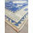 Vintage One-of-a-Kind 4'6" X 7'9" 1980s Wool Area Rug Blue