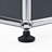Modular Metal Office Storage Cabinets With Adjustable Shelves-129507356