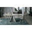 Keeble Extendable Metal Base Dining Table-400475696-400475699