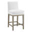 Tabouret de comptoir rembourré Bethea-107095751