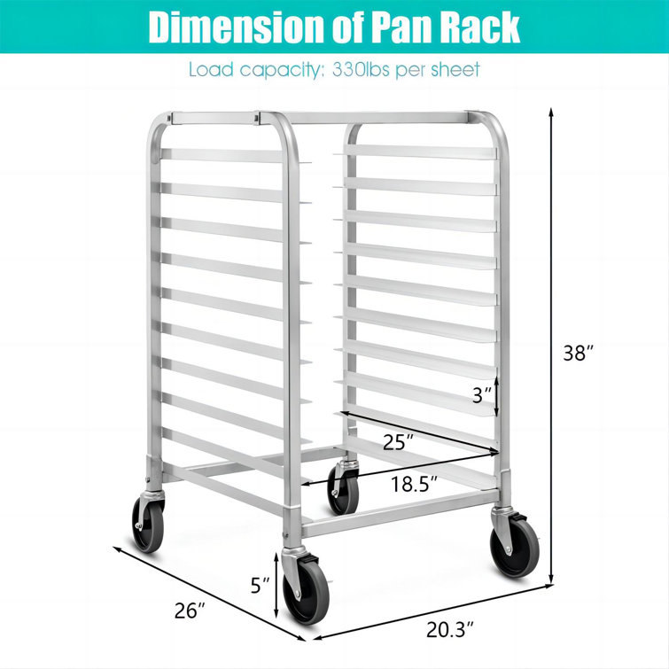 PVIFS Pan & Tray Rack