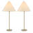 TABLE LAMP SET OF 2