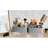 Bamboo & Plastic Desk Organizer