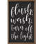 Flush Wash Turn Off The Light - noir-1840393542