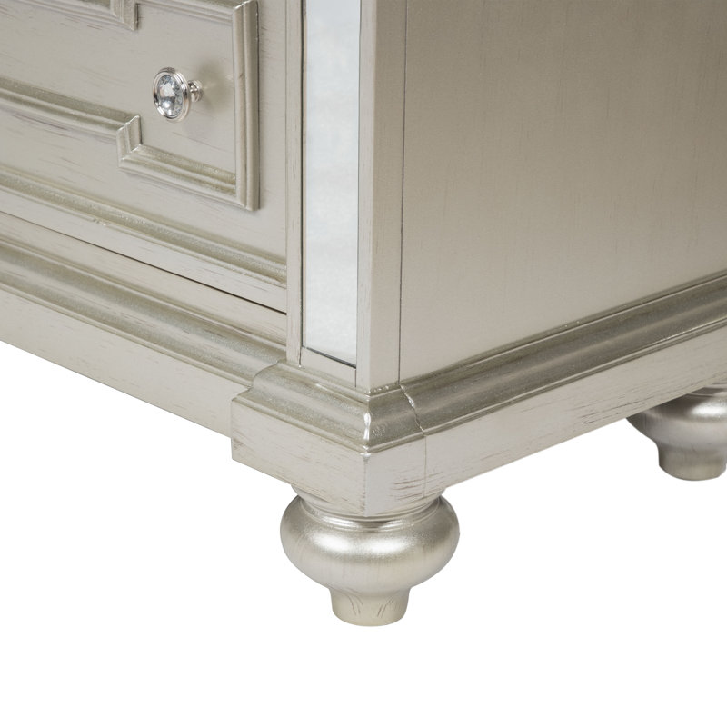 Commode 7 tiroirs l 64 po