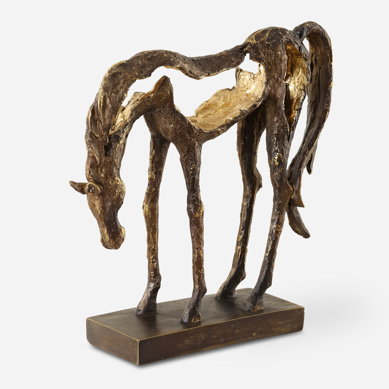 Sculpture de cheval Katheen