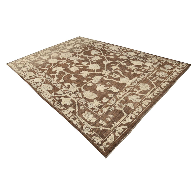 Tapis brun foncé Jose