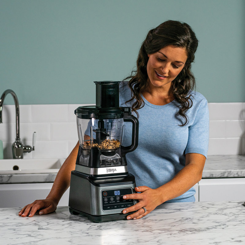 Ninja 3-in-1 Food Processor with Auto-IQ - BN800UK