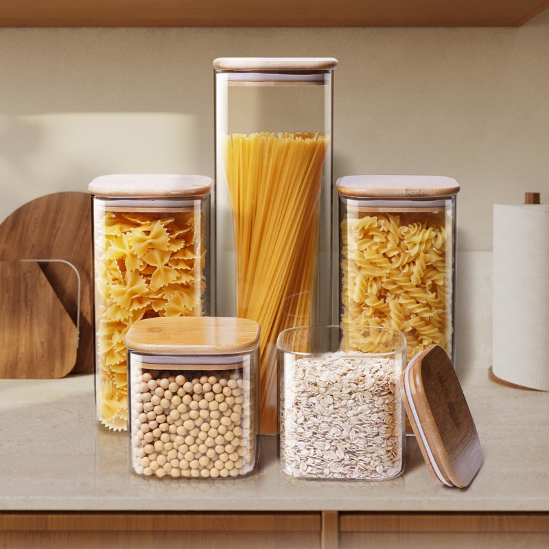 Glass Food Storage Container