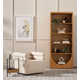 Roma Standard Bookcase