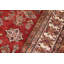 Rustic Gioni Taylor Red/Beige Wool Square - 5'1'' X 6'0''