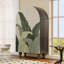 Armoire arquée avec tablettes et portes