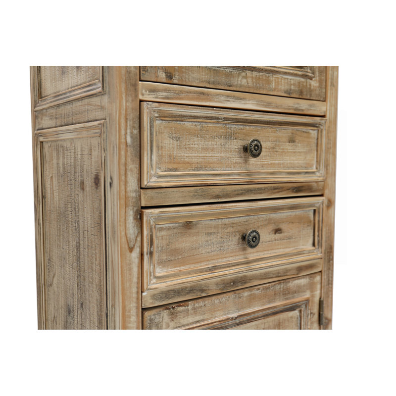 Mirella de rangement Farmhouse Tall, Naturel