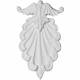 Federal 5'' H x 3.13'' W x 0.75'' D Urethane Onlay Scroll