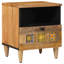 40cm W Solid Wood Bedside Table