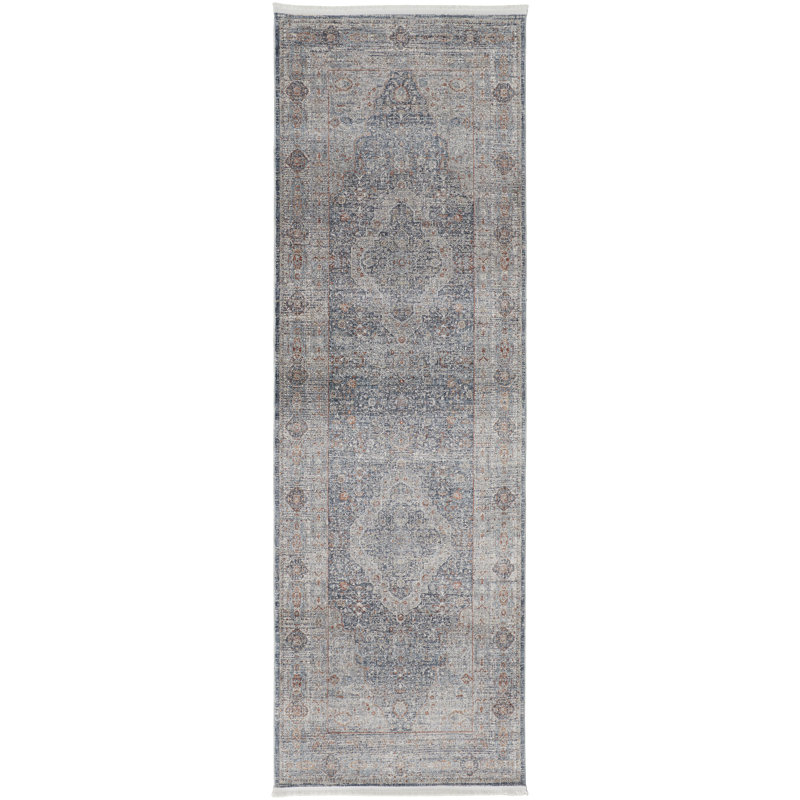 Gilford Oriental Indoor Rug, Runner 2'8" x 10'