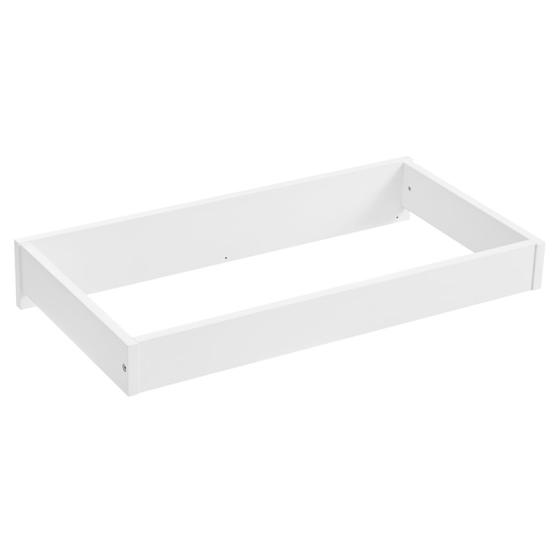 Matelas à langer Briella (prêt à assembler) pour commode 3 tiroirs