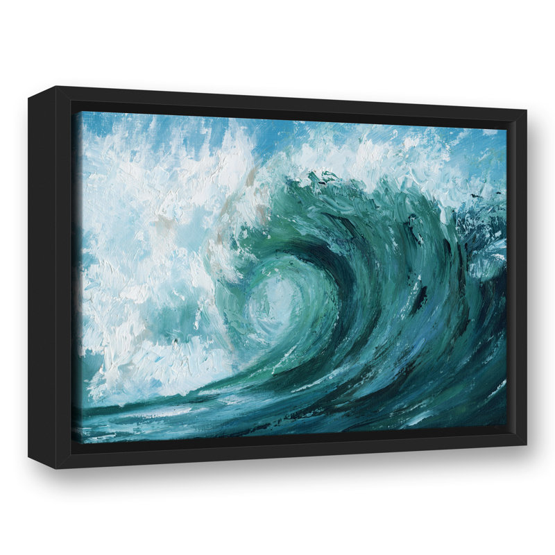 " Tidal Wave ", 13.75" H x 17.75" W x 1.75" D