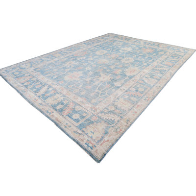 Hand Knotted Wool Indoor Rug