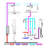 All-In-One Kit with Rough in-Valve-57264571