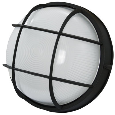 1 - Bulb Outdoor Bulkhead Light