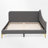 Full Upholstered Daybed-775104348