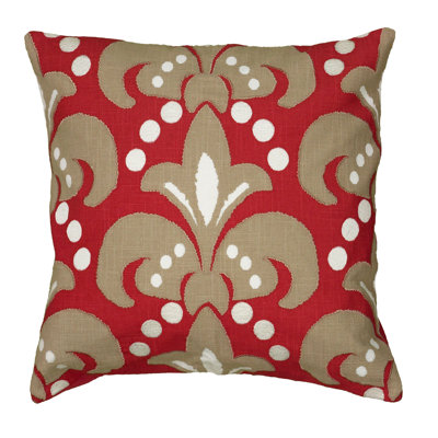 Ikat Reversible Throw Pillow
