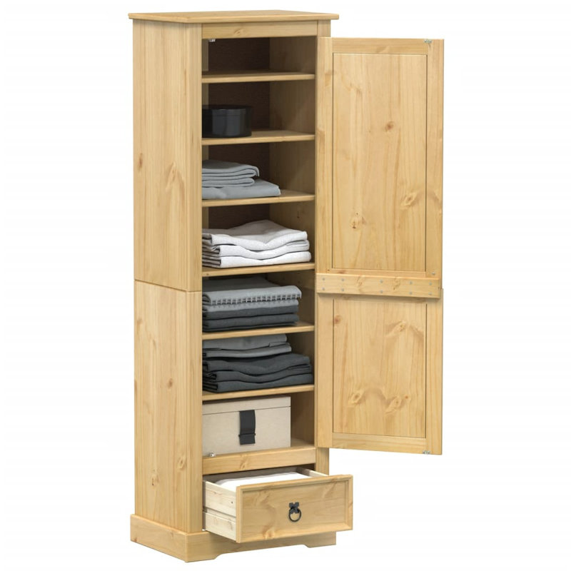 Pitre 1 Door Wardrobe