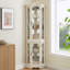 Cabinet d'angle avec ampoule-558268986